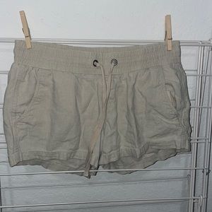 Tan shorts